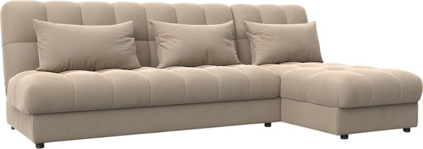 Диван угловой Лига Диванов Лига-116 НПБ угол правый / 136951