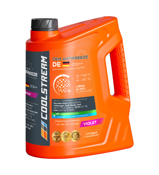 Антифриз CoolStream DE G12++ CS011802 - фото