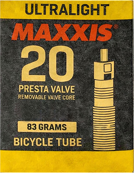 Камера для велосипеда Maxxis Ultralight 20x1.90/2.125 48мм / EIB00233700 - фото