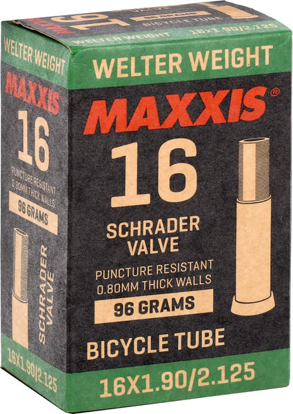 Камера для велосипеда Maxxis Welter Weight 16x1.90/2.125 48мм / EIB00232000 - фото