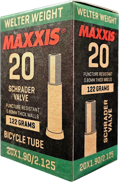 Камера для велосипеда Maxxis Welter Weight 20x1 1/4X1 3/8 48мм / EIB00232100 - фото