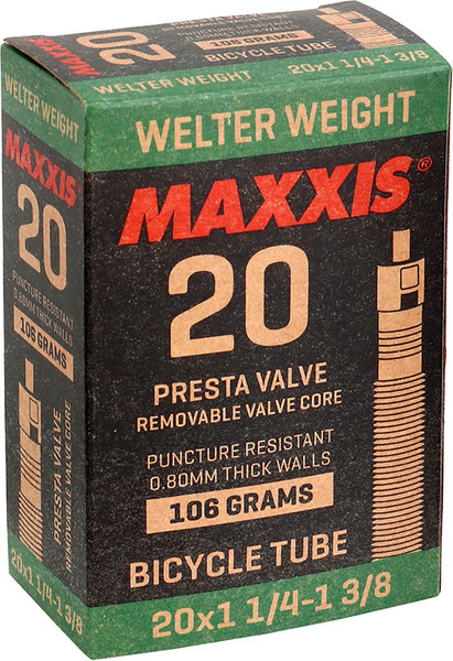 Камера для велосипеда Maxxis Welter Weight 20x1 1/4X1 3/8 48мм / EIB00232200 - фото