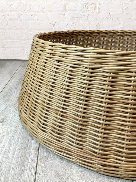 Юбка под елку GreenTerra Плетеная корзина 70см