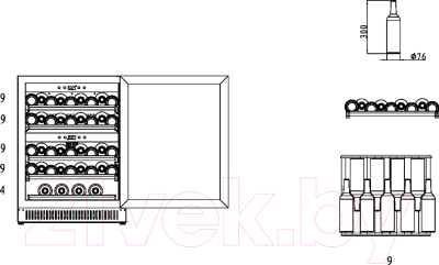 Винный шкаф Caso WineChef Pro 40