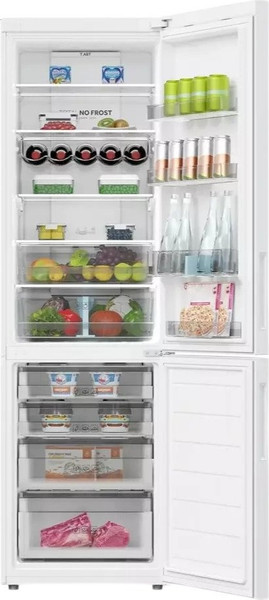 Холодильник с морозильником Haier C2F637CWMVU1