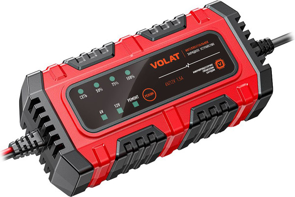 Зарядное устройство для аккумулятора VOLAT VT-BCT061215A - фото