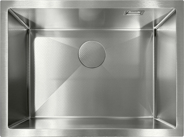 Мойка кухонная STELLAR ST6045U-S-D - фото