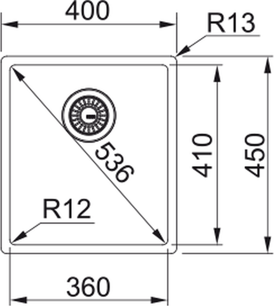 Мойка кухонная Franke BXX 210-36