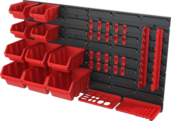 Набор лотков для метизов QBrick System Qbrick Regular Fixing Wall Set 5 / Z262565PG011 - фото