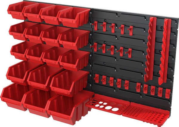 Набор лотков для метизов QBrick System Qbrick Regular Fixing Wall Set 6 / Z262589PG011 - фото