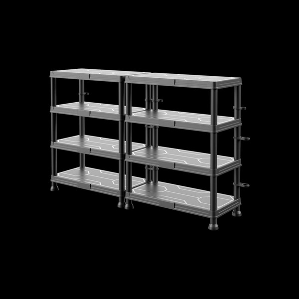 Стеллаж QBrick System Qbrick Regular Shelving System / REGQRS60304LCZAPG0