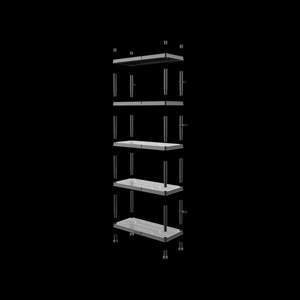 Стеллаж QBrick System Qbrick Regular Shelving System / REGQRS60304LCZAPG0