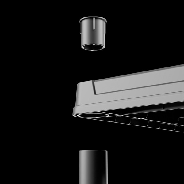 Стеллаж QBrick System Qbrick Regular Shelving System / REGQRS60304LCZAPG0