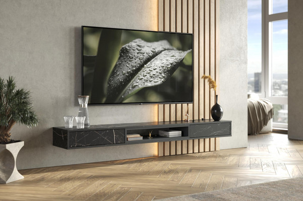 Тумба Woodville ТВ Делора 1.8м