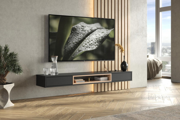 Тумба Woodville ТВ Делора 1.6м