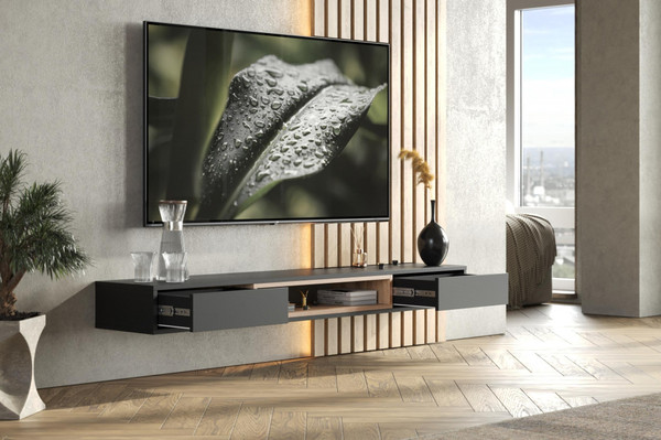 Тумба Woodville ТВ Делора 1.6м