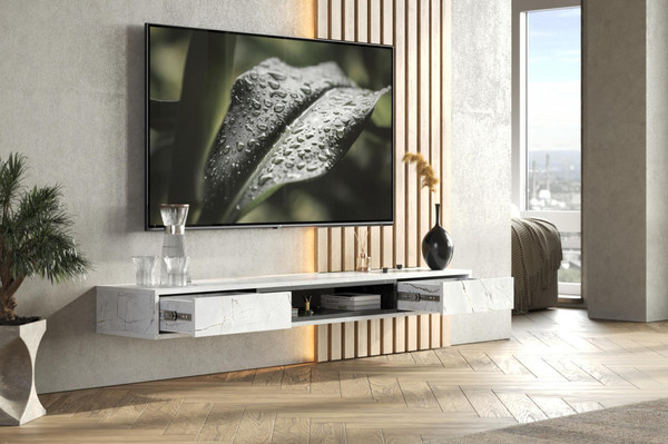 Тумба Woodville ТВ Делора 1.6м