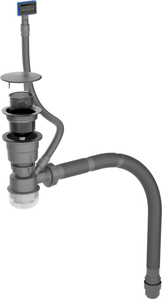 Мойка кухонная Roxen Simple 560220-60B-V