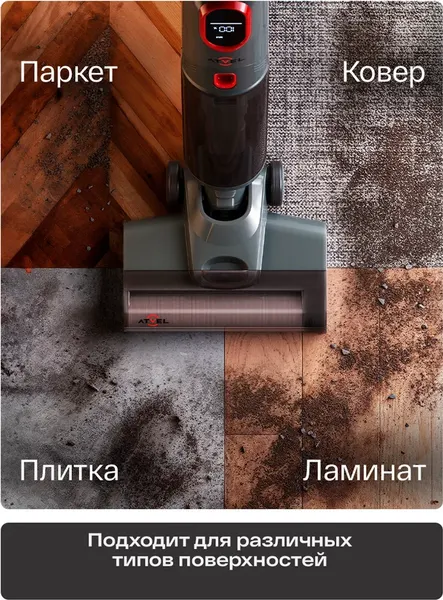 Вертикальный пылесос Atvel F16 Evo