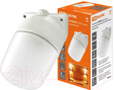 Светильник ЖКХ TDM НПБ400-1/ SQ0303-0049 - фото