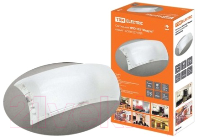 Потолочный светильник TDM НПО 102 / SQ0328-0005