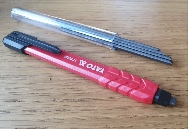 Карандаш строительный Yato YT-69281