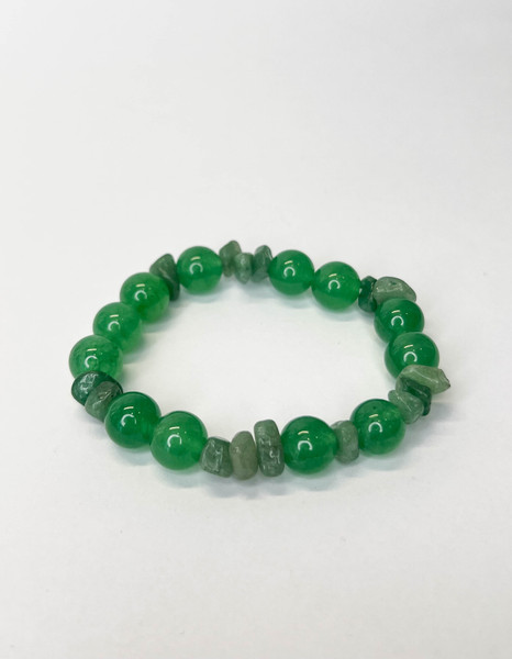 Браслет Wolves Авторский Нефрит 2175