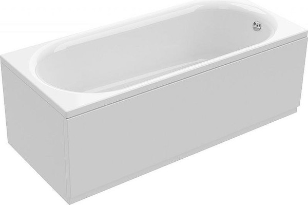 Ванна акриловая Cezares PIAVE-160-70-SET-3