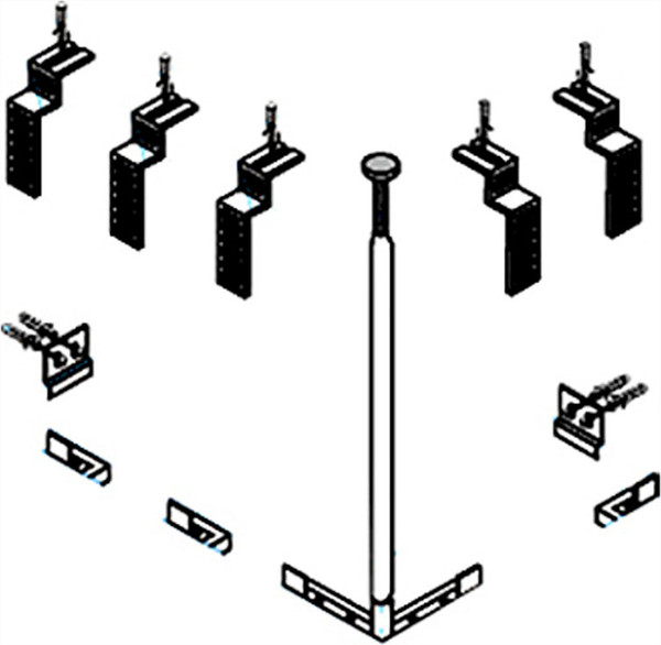 Ванна акриловая Cezares PIAVE-160-70-SET-3