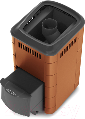 Печь-каменка ТМФ Тунгуска 2017 Inox - фото