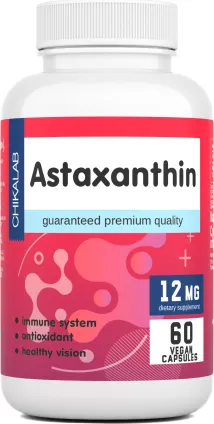 Пищевая добавка Chikalab Астаксантин - фото