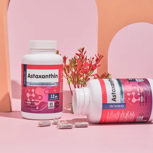 Пищевая добавка Chikalab Астаксантин