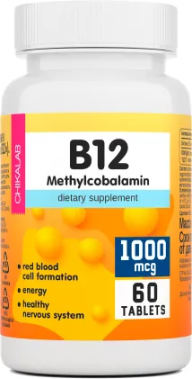 Витамин Chikalab В12 - фото