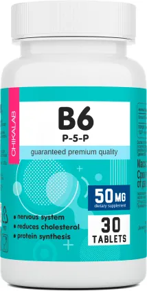 Витамин Chikalab В6 - фото