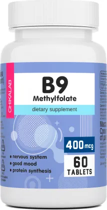 Витамин Chikalab В9 - фото