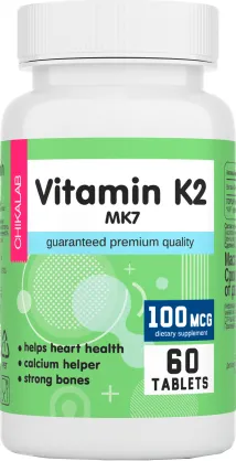 Витамин Chikalab К2 - фото