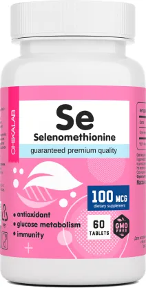 Минерал Chikalab Селен - фото