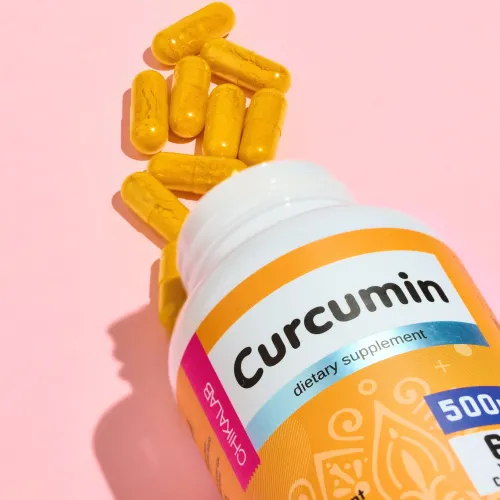 Пищевая добавка Chikalab Куркума+Имбирь+Черный перец