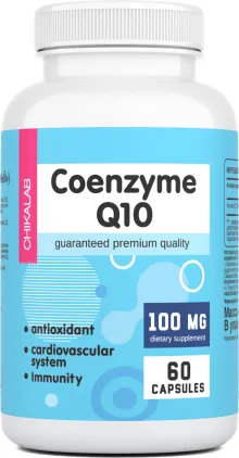 Коэнзим Chikalab Q10 - фото