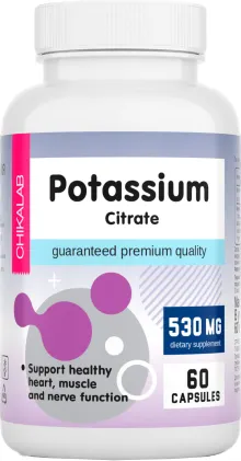 Витамин Chikalab Potassium Citrate - фото