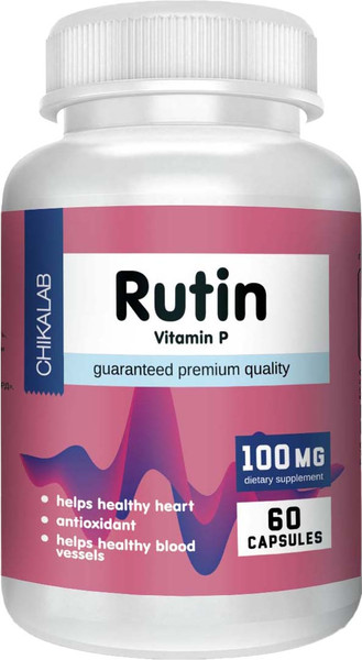 Витамин Chikalab Rutin - фото