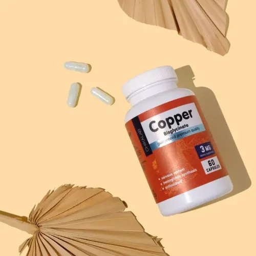 Минерал Chikalab Copper Bisglycinate