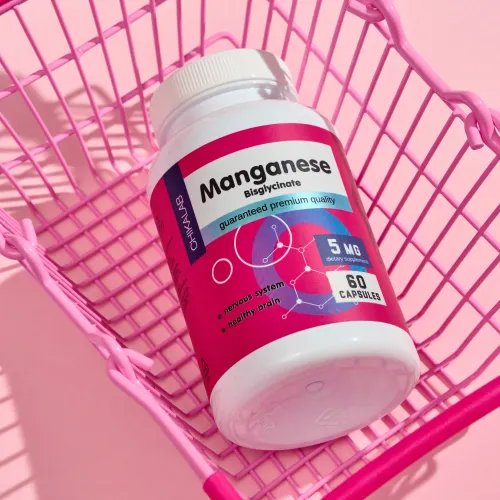 Минерал Chikalab Manganese Bisglycinate