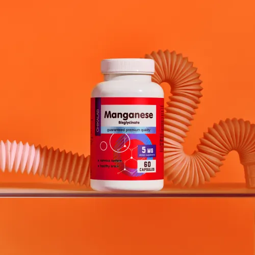 Минерал Chikalab Manganese Bisglycinate