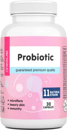 Пищевая добавка Chikalab Probio Fit - фото