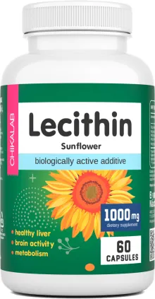 Пищевая добавка Chikalab Лецитин - фото