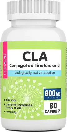 Жирные кислоты Chikalab Фэтбернер Цла - фото