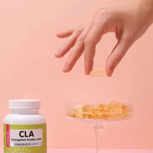 Жирные кислоты Chikalab Фэтбернер Цла