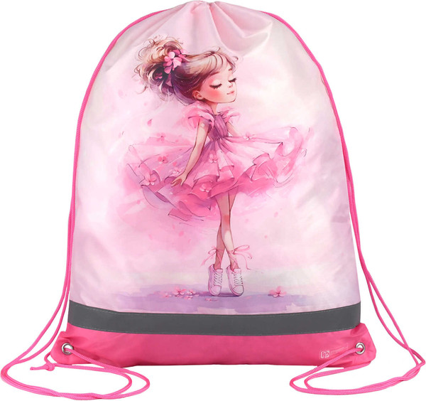 Мешок для обуви Феникс+ Балерина в кедах / 72184