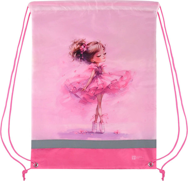 Мешок для обуви Феникс+ Балерина в кедах / 72184